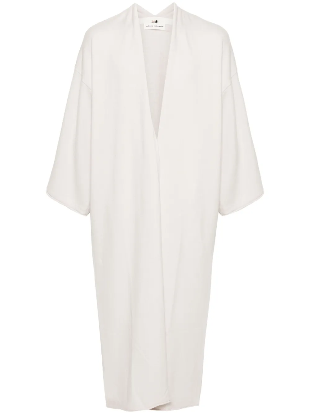 

Кардиган n°325 тонкой вязки Extreme Cashmere, белый