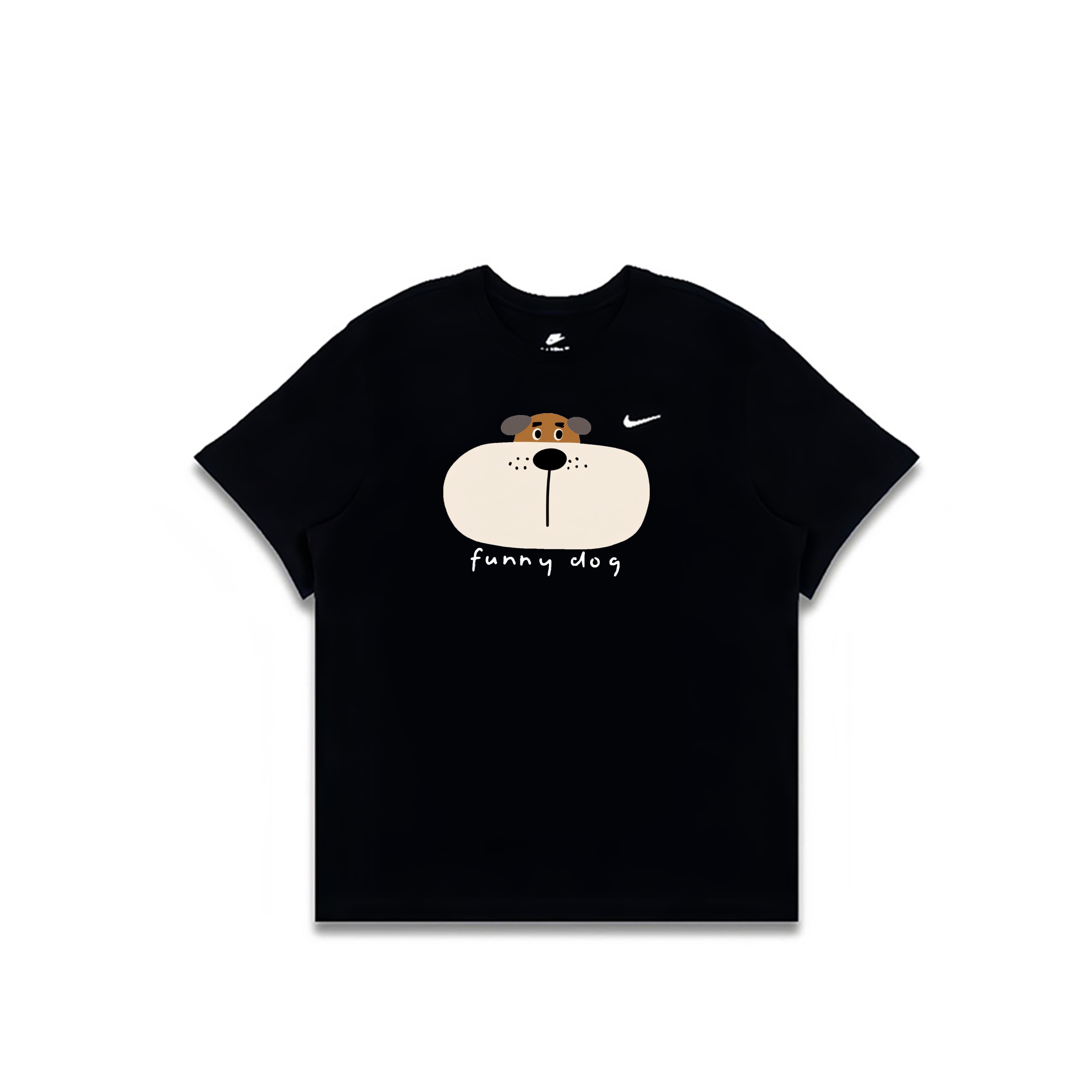 

Nike Футболка мужская черная, Черный, Nike Футболка мужская черная