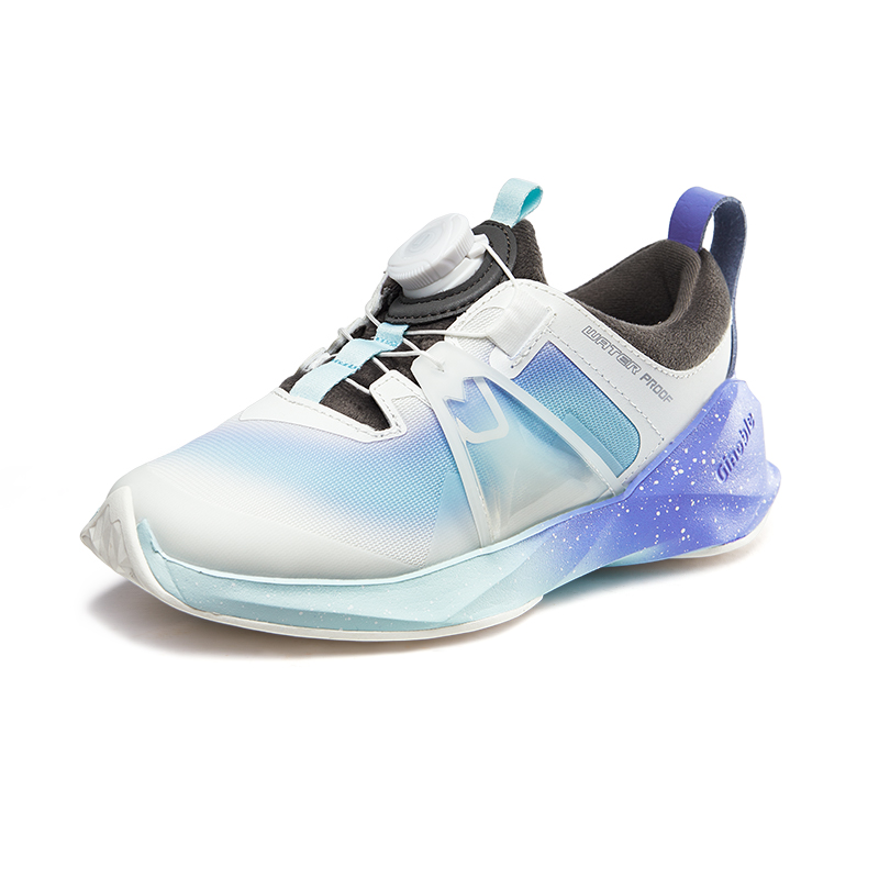 

Детские беговые кроссовки Pre-school GINOBLE, белый/фиолетовый/темно-серый