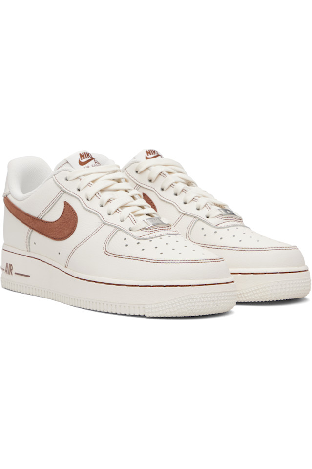Nike Кроссовки Off-White Air Force 1 '07 LV8 — фото 4