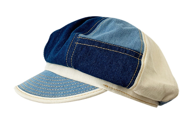 

Берет Unisex Denim Multicolor FREE RABBITⅡ
