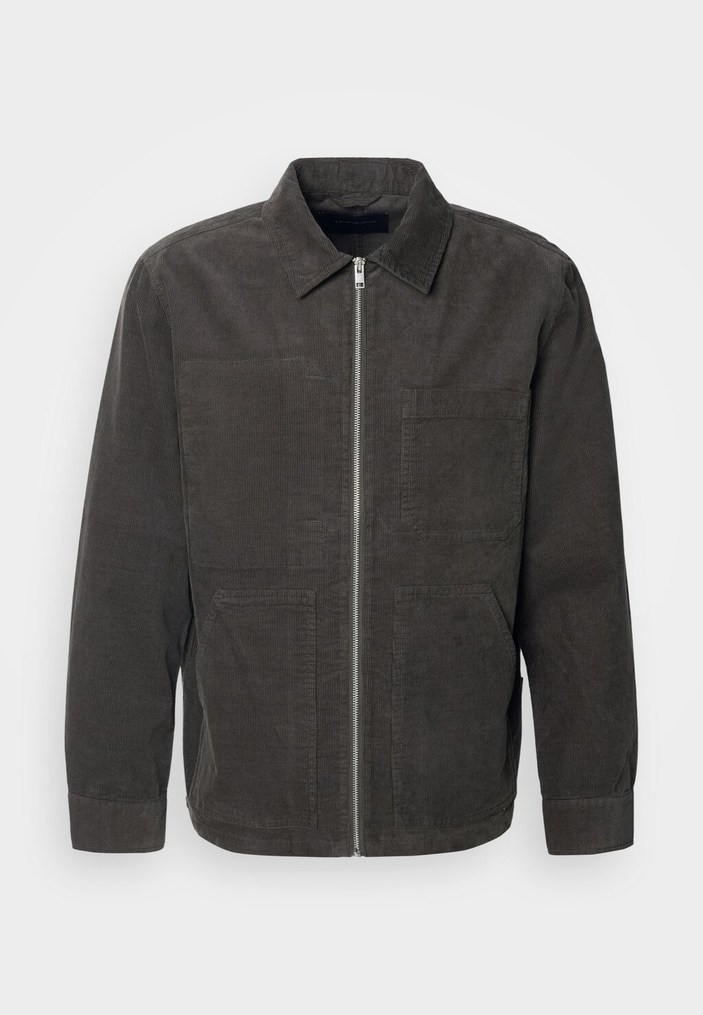 

Летняя куртка ZIP THROUGH OVERSHIRT Lindbergh, темно-зеленый