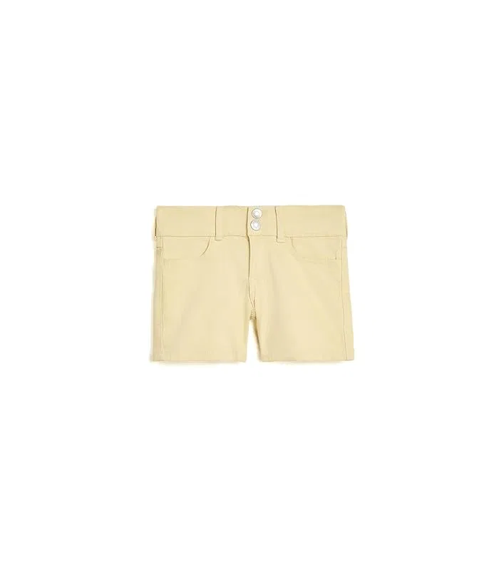 Шорты Color Twill Low-Rise Midi abercrombie kids, Anise Flower