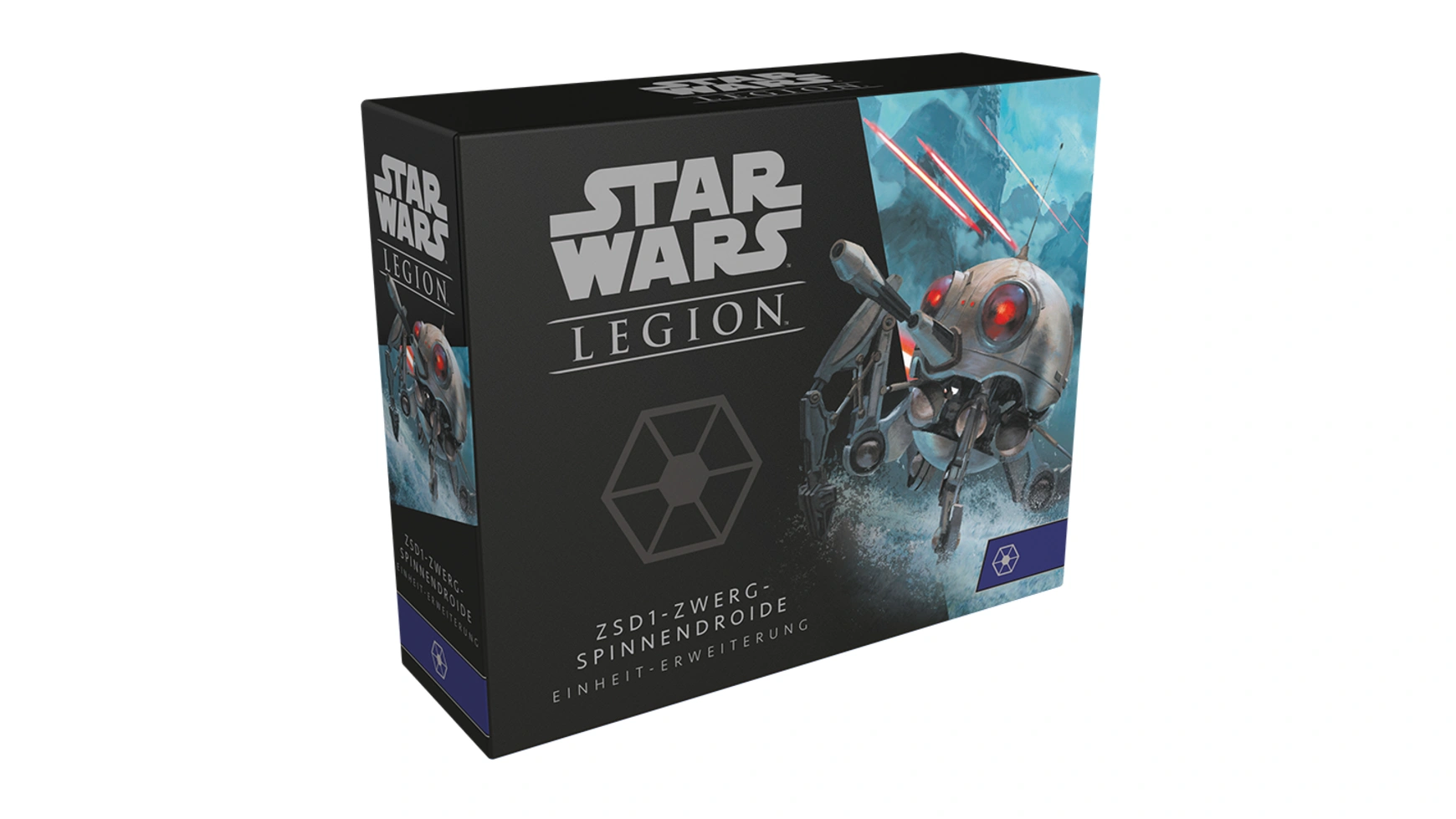 

Fantasy Flight Games Star Wars: Legion Карликовый дроид-паук ZSD1 Expansion DE