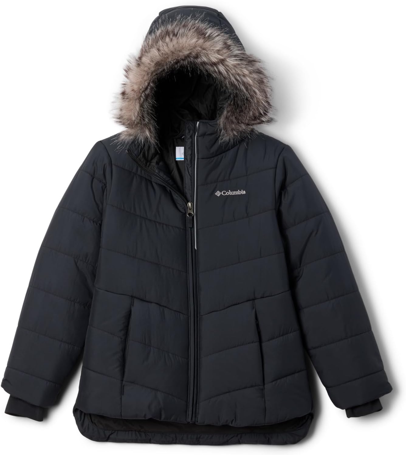 

Куртка Katelyn Crest III Hooded Jacket от Columbia girls, Black