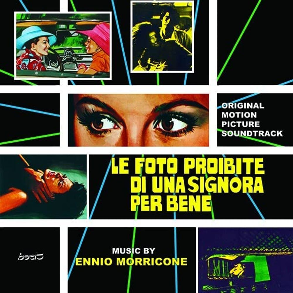 

Диск CD Le Foto Proibite Di Una Signora Per Bene [OST] - Ennio Morricone