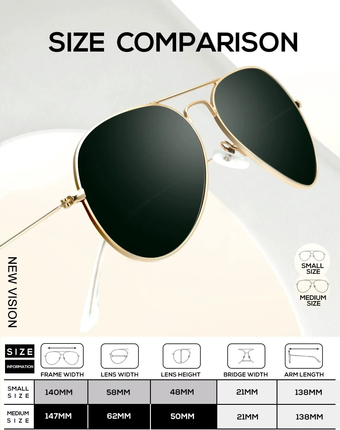 

Классические солнцезащитные очки-авиаторы KALIYADI для мужчин и женщин, очки для вождения, поляризованные линзы, блокирующие УФ-излучение, F (3 Pack) Blackish Green