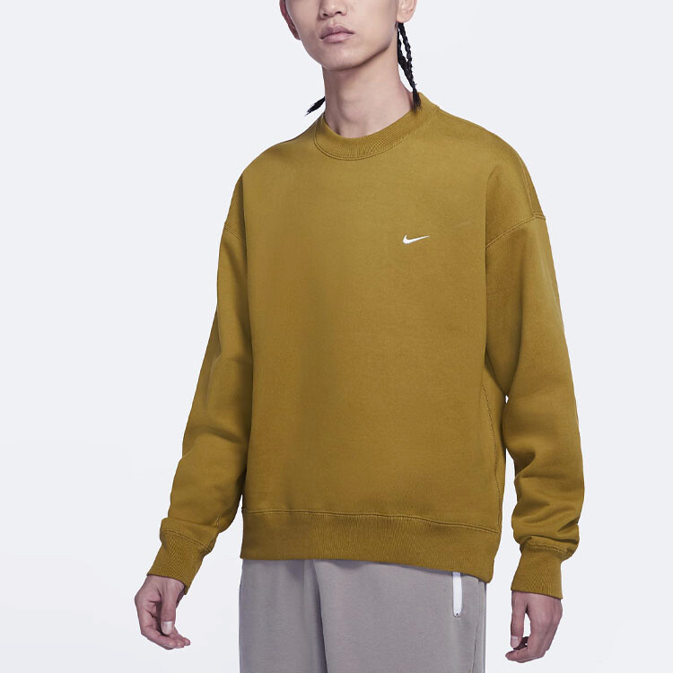Толстовка мужская Desert Moss Green Nike, зеленый — фото 3