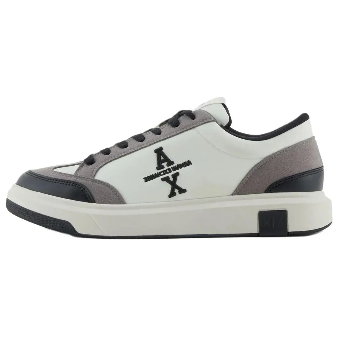 

Кроссовки мужские Lifestyle Shoes Men Low-Top White Gray Armani Exchange