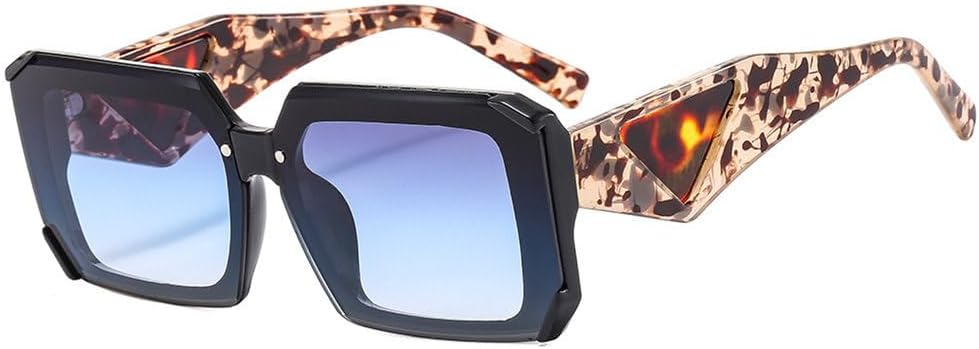 

Модные женские солнцезащитные очки без оправы для мужчин, роскошные женские солнцезащитные очки в винтажном стиле, защита от УФ-излучения UV400, черно-серые, один размер TYUVIVO, Black Grey