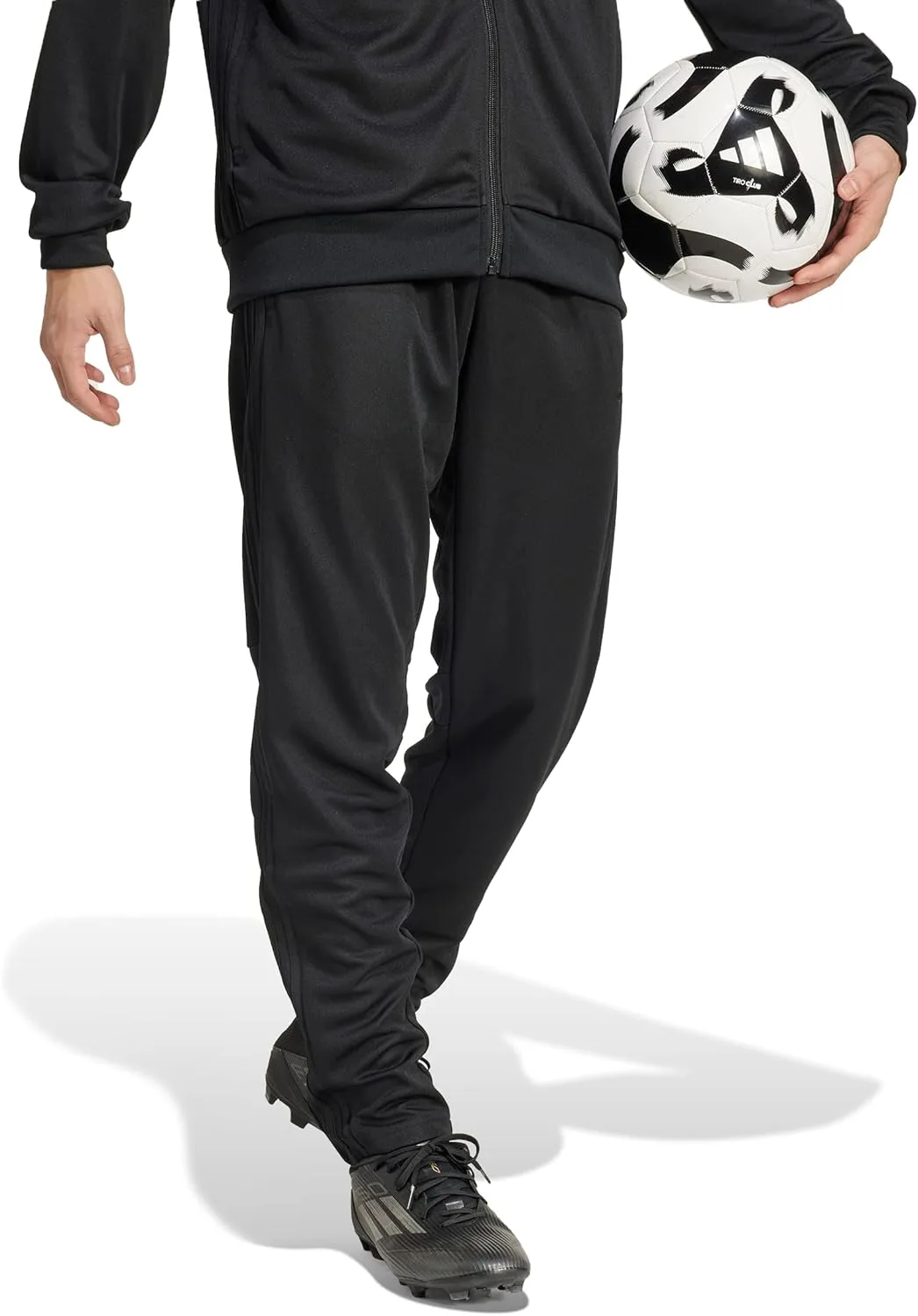 Мужские тренировочные брюки Adidas Tiro 25 Essentials Adidas Originals, черный — фото 2
