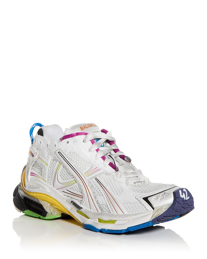 

Мужские кроссовки Runner Balenciaga, белый