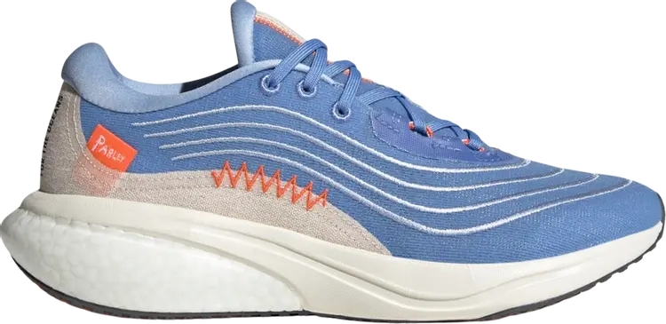 Кроссовки Parley x Wmns Supernova 2.0 'Blue Fusion', синий