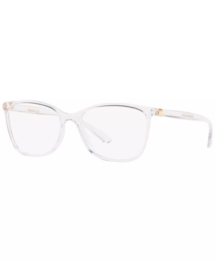 

Женские прямоугольные очки Dolce&Gabbana, белый