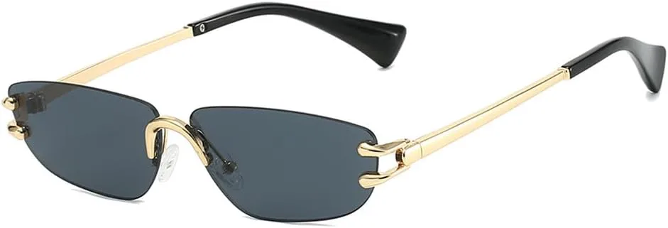 

Солнцезащитные очки UV400 с металлическим градиентом оправы, без оправы, для женщин и мужчин, для бега и занятий спортом на открытом воздухе generic, 6220-c1