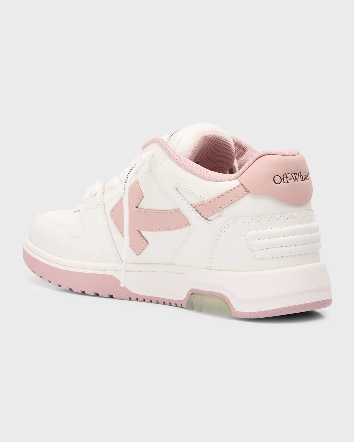 Двухцветные кроссовки Out Of Office Off-White, цвет White Pink — фото 4