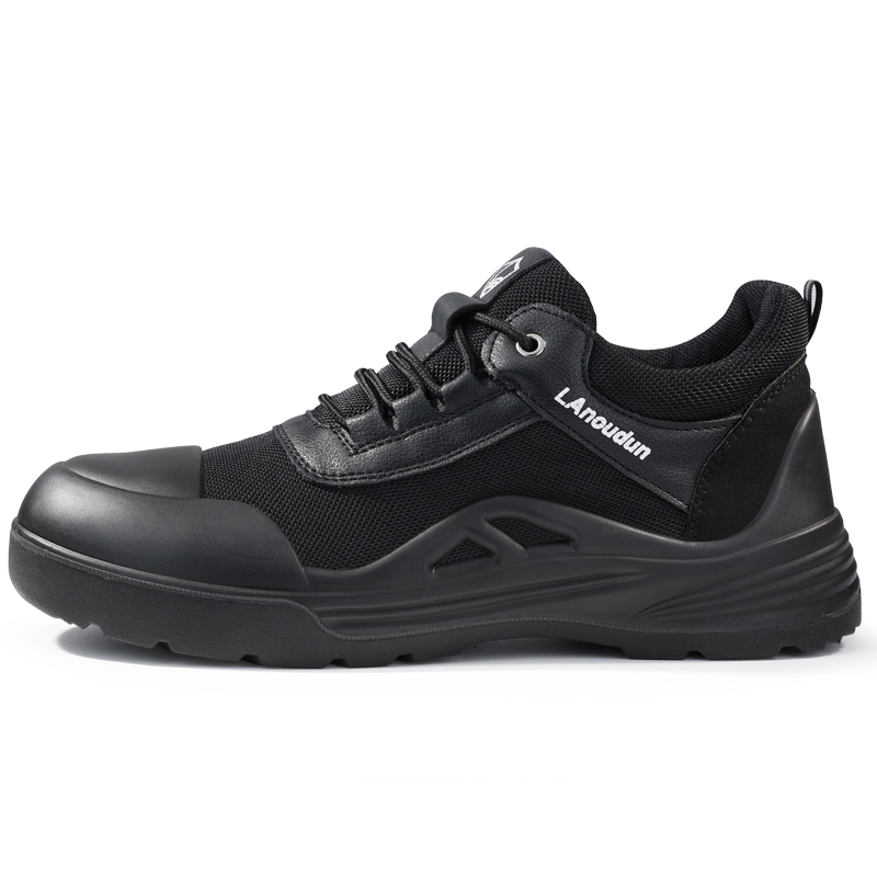 

Blue Gull Shield Кроссовки Abrasion Resistant Impact Resistant Lightweight Low top Outdoor Shoes Men's Black