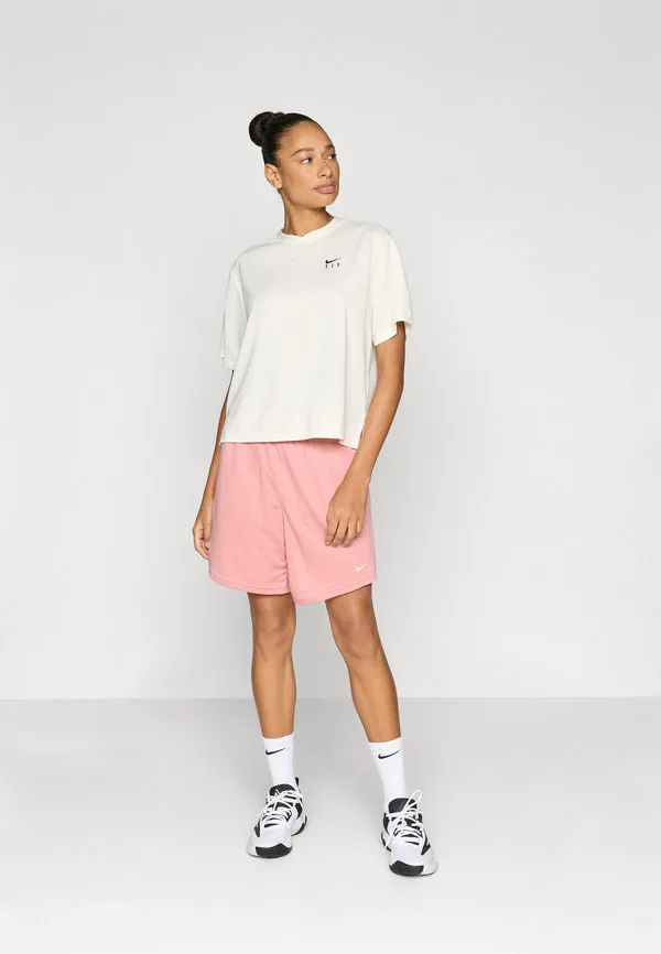Спортивные шорты сабрины Nike Performance, Red Stardust/Coconut Milk — фото 2