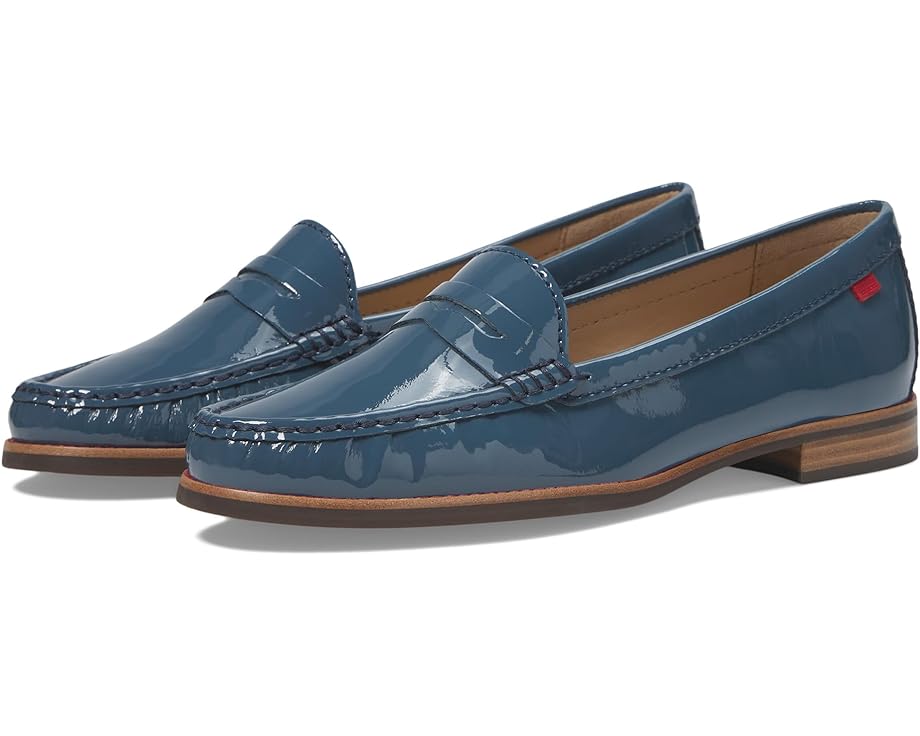 

Лоферы Marc Joseph New York EAST VILLAGE, цвет Atlantic Blue Patent