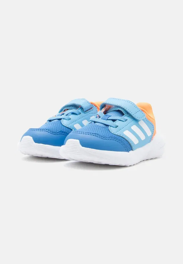 Кроссовки для бега по шоссе Adidas Performance Tensaur Run 3.0, голубой луч/белый для обуви/полусиний всплеск — фото 2