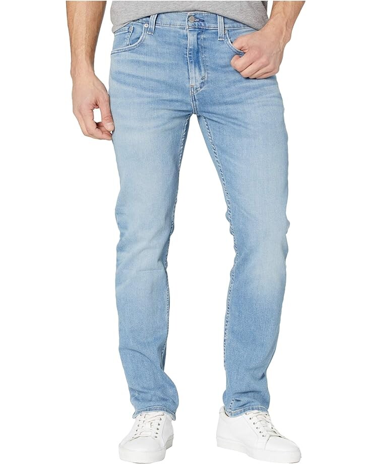 

Джинсы Levi's Mens 502 Regular Taper Fit, цвет Davie Ivy Stretch