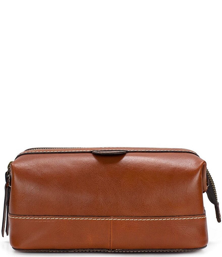 

Кожаный дорожный комплект Nash For Men Heritage Patricia Nash, бежевый