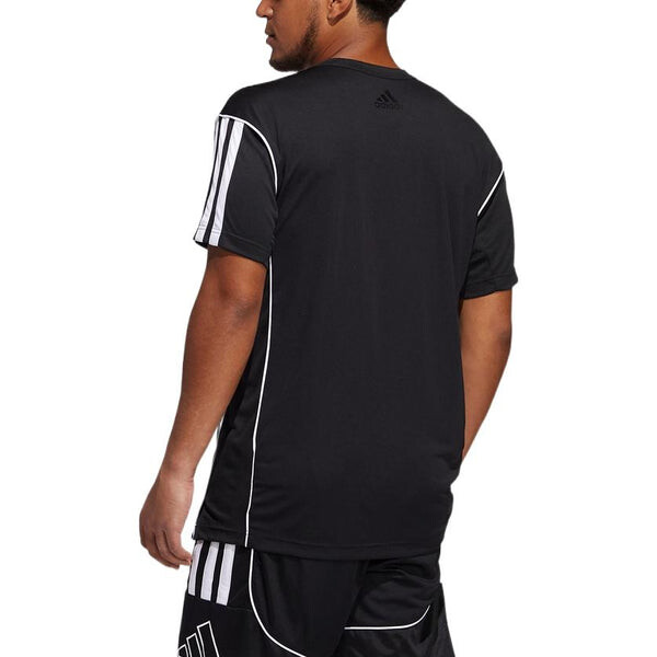 Футболка adidas Creator 365 T-Shirt 'Black', черный — фото 4