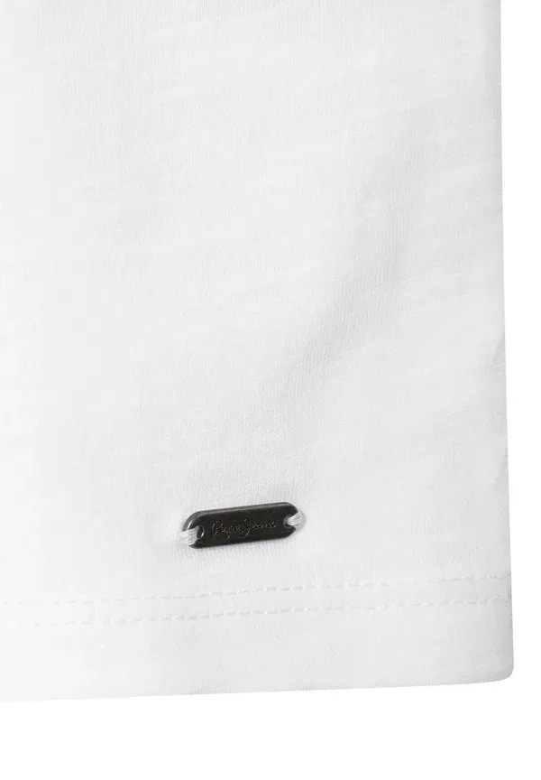Джинсы Pepe Jeans Top, белый — фото 4