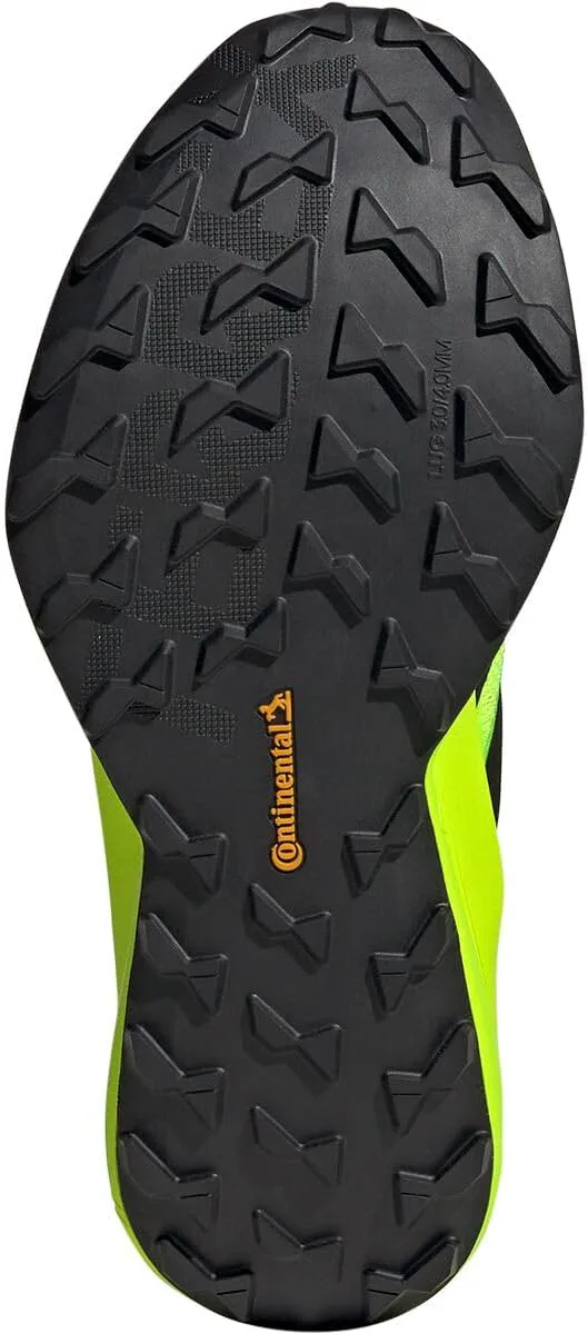 Мужские кроссовки для трейлраннинга Adidas Terrex Agravic Speed - серые, черный/серый — фото 4