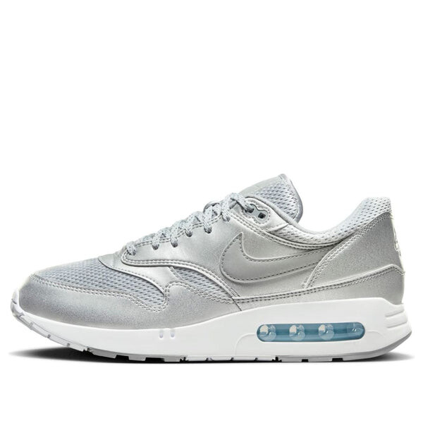 

Кроссовки air max 1 '86 og 'metallic silver cool grey' Nike, серебряный, Серебристый, Кроссовки air max 1 '86 og 'metallic silver cool grey' Nike, серебряный