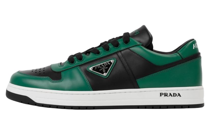 

PRADA Кроссовки Low Top Skateboard Shoes Men's Green