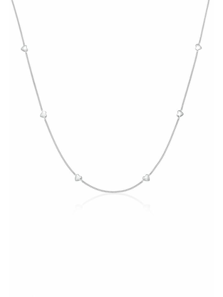 

Elli Колье из серебра 925 пробы в форме сердца