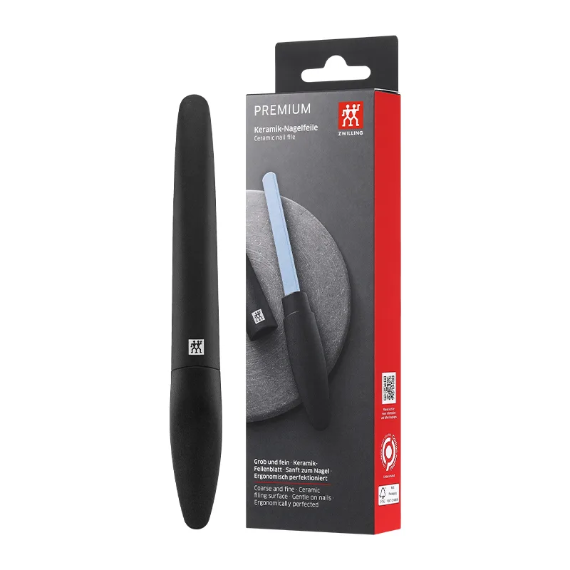 ZWILLING Двусторонняя наждачная полоска для снятия лака, несколько размеров, средство для чистки, Simple White【88402-151-0】 — фото 2