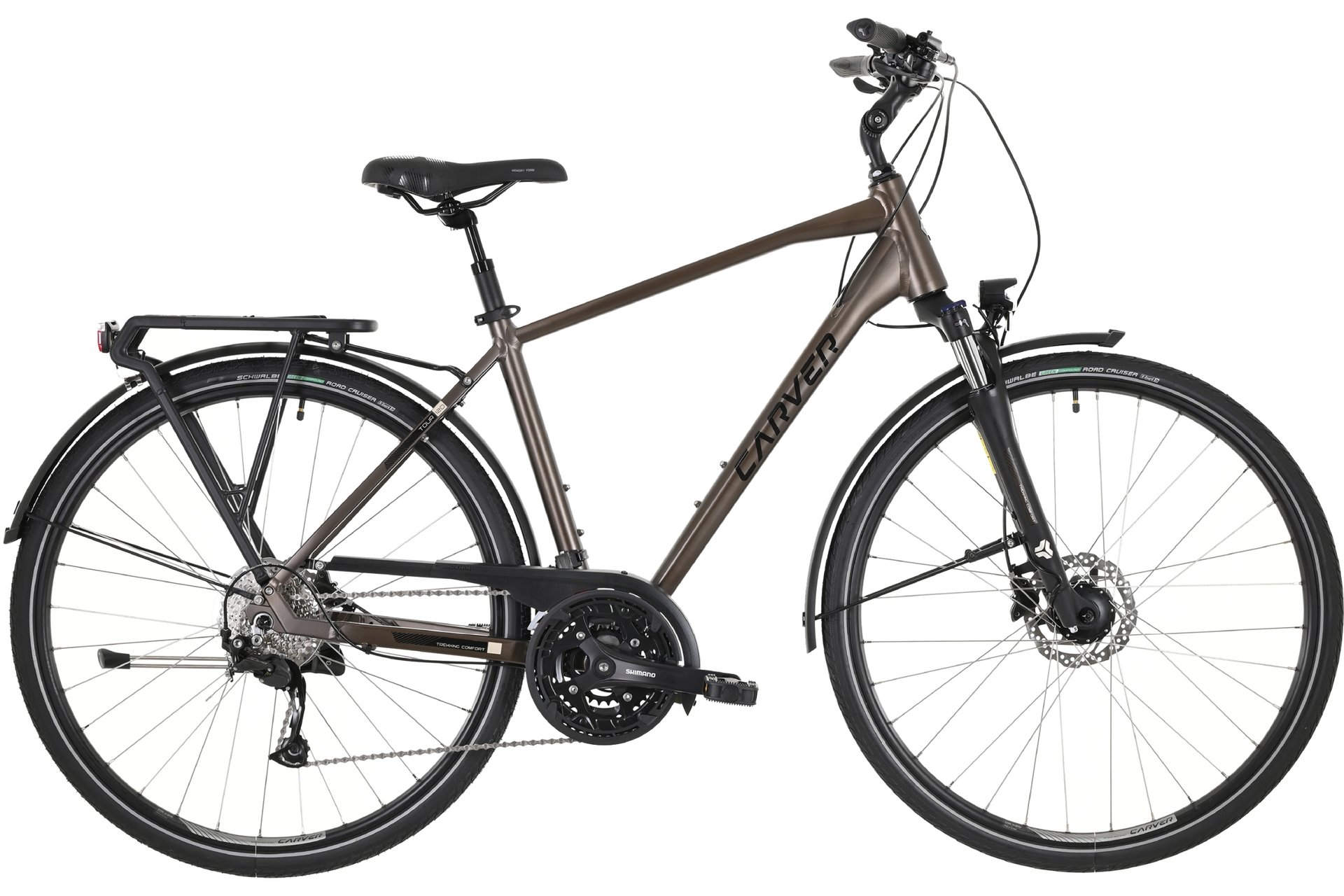 

Треккинговый велосипед Carver Tour 120 - 28 дюймов - Diamant - 2024, цвет Braun|brownmetal black champagne, Черный, Треккинговый велосипед Carver Tour 120 - 28 дюймов - Diamant - 2024, цвет Braun|brownmetal black champagne