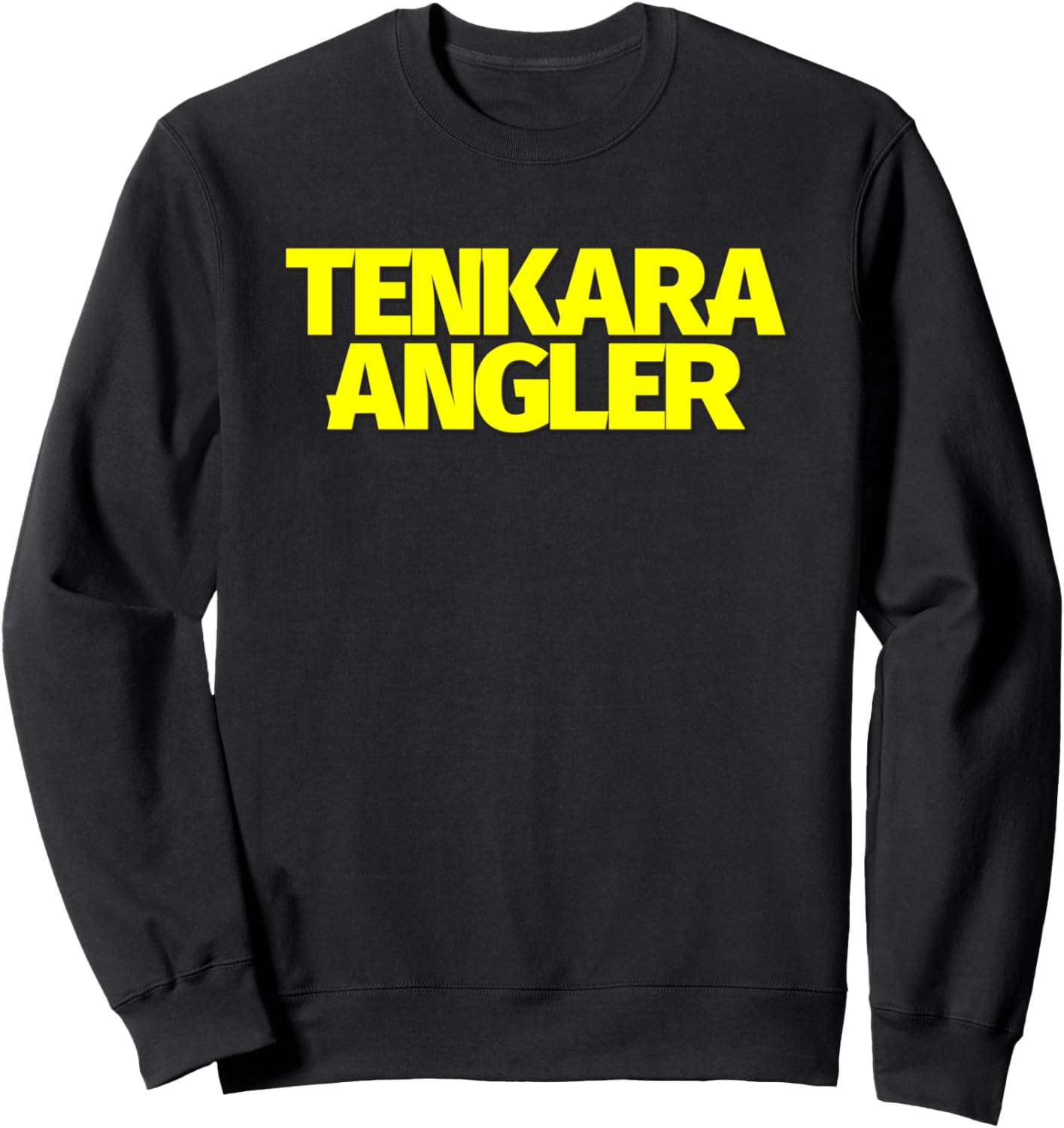

Толстовка с логотипом TENKARA ANGLER, черный