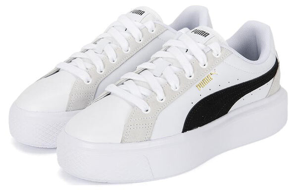 Кроссовки osl pro mix 'white black' Puma, белый — фото 3