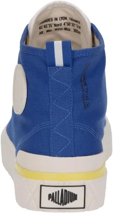 Ботинки Palladium Unisex Palla Ace Ankle Boot, Retro Blue — фото 3