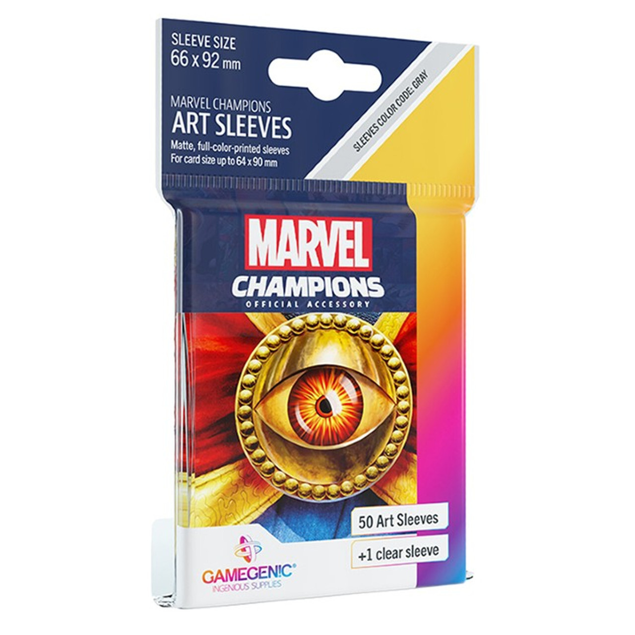 

Аксессуары Game Genic Sleeves: Marvel Champions - Doctor Strange