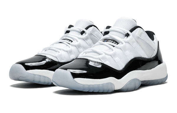 Кроссовки 11 низкие Air Jordan, белый — фото 3