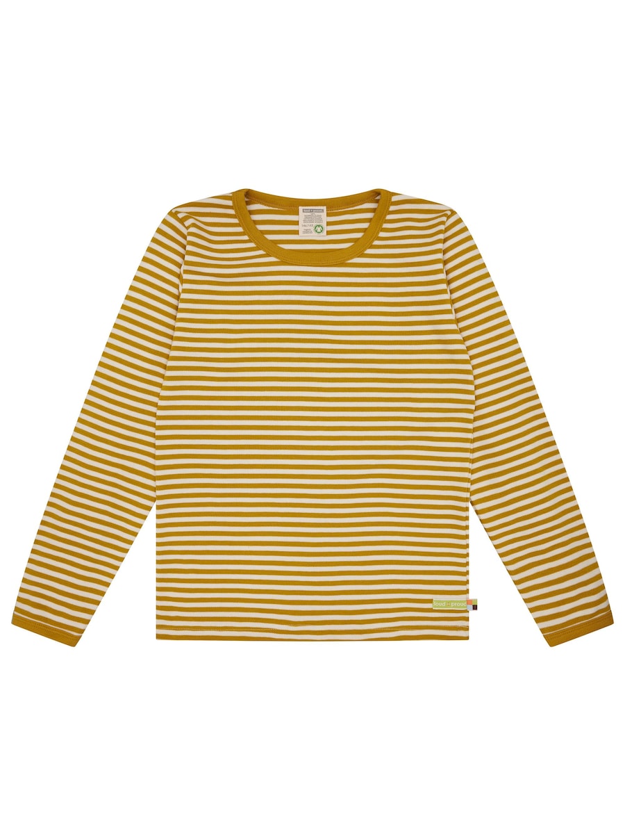 

Рубашка loud + proud Interlock, Curry