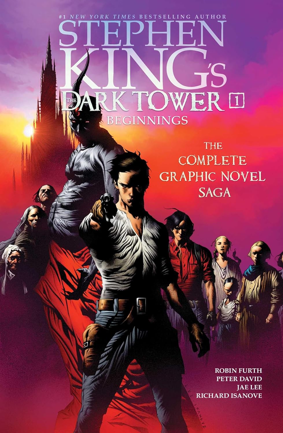 

Stephen King's The Dark Tower: Beginnings Omnibus (Gallery 13)