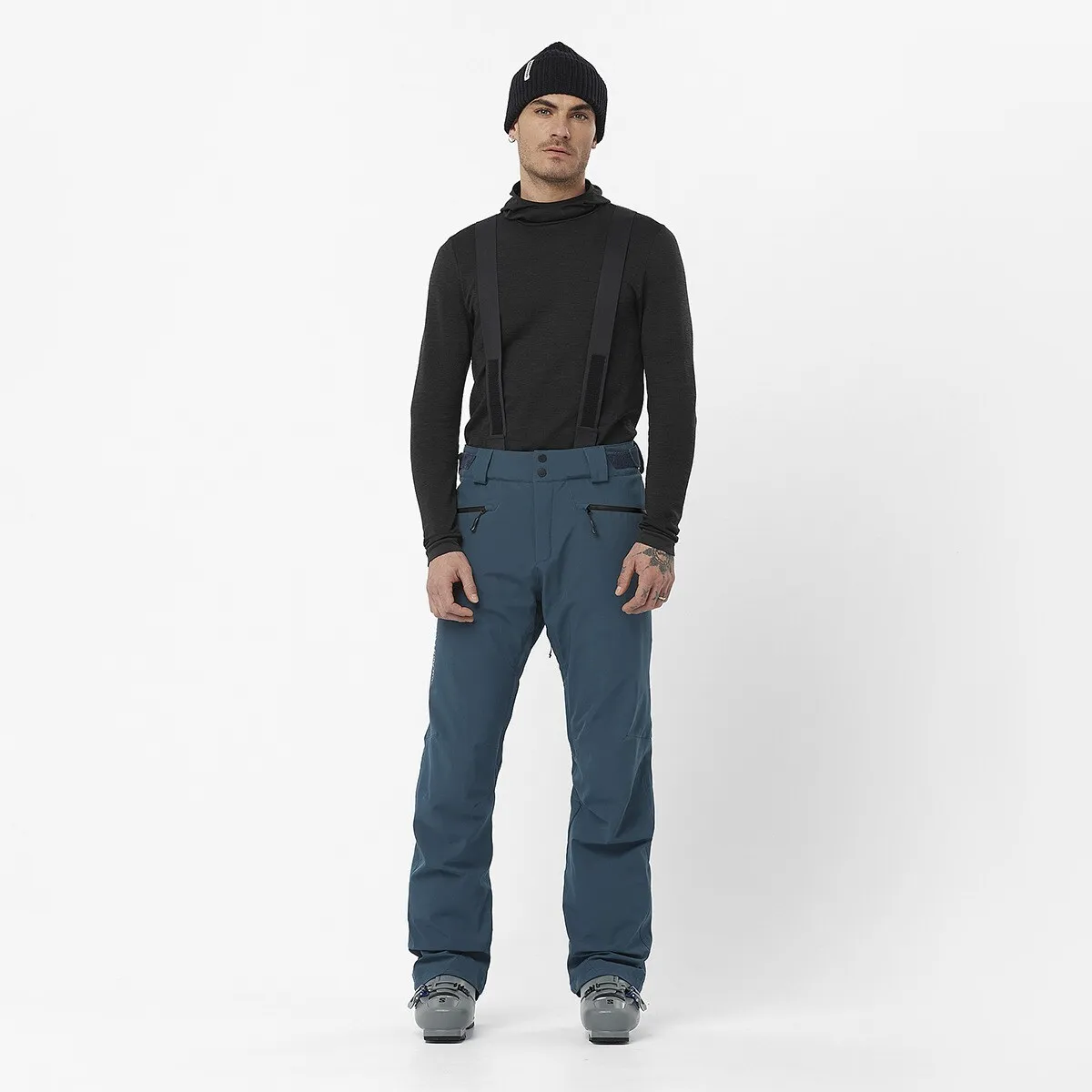 

Мужские шорты Salomon Edge, синий