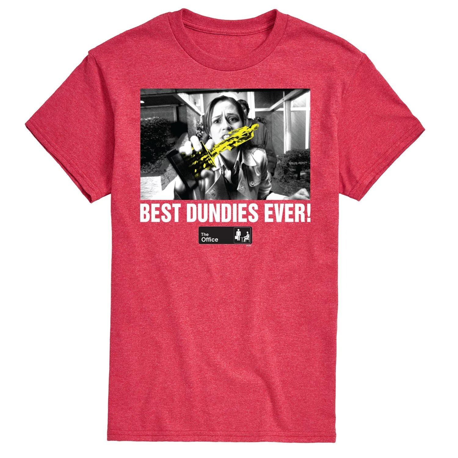 

Мужская футболка The Office Best Dundies Ever Licensed Character