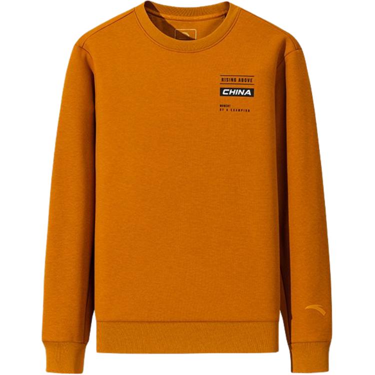 

Мужская толстовка из коллекции Variety Training Collection Anta, honey-soaked оранжевый