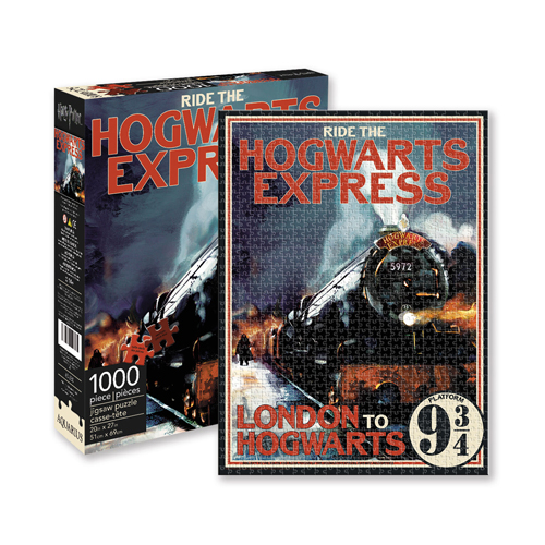 

Пазлы Harry Potter Hogwarts Express 1000Pcs Puzzle