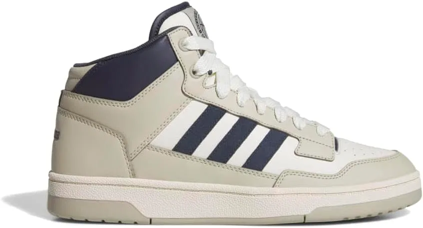 Мужские кроссовки Adidas Rapid Court Mid, белый/синий