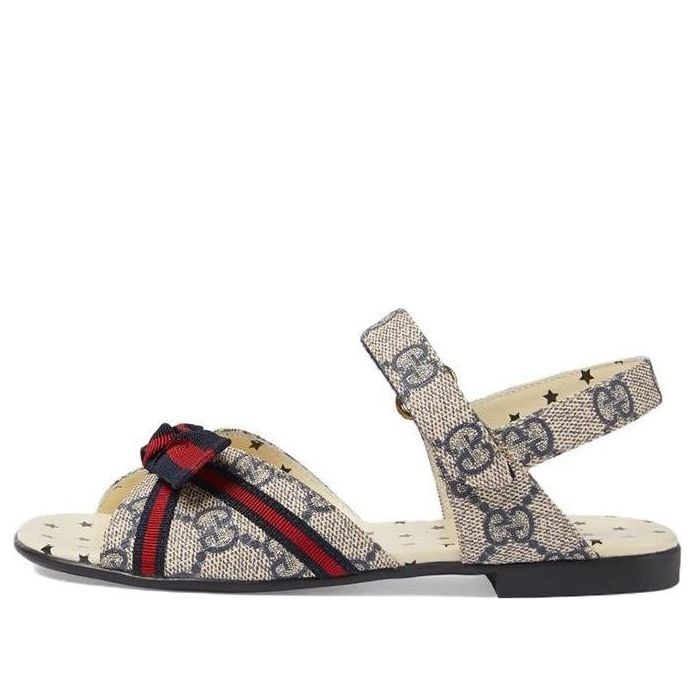 

Сандалии (GS) Gucci GG Sandals 'Beige Blue', бежевый