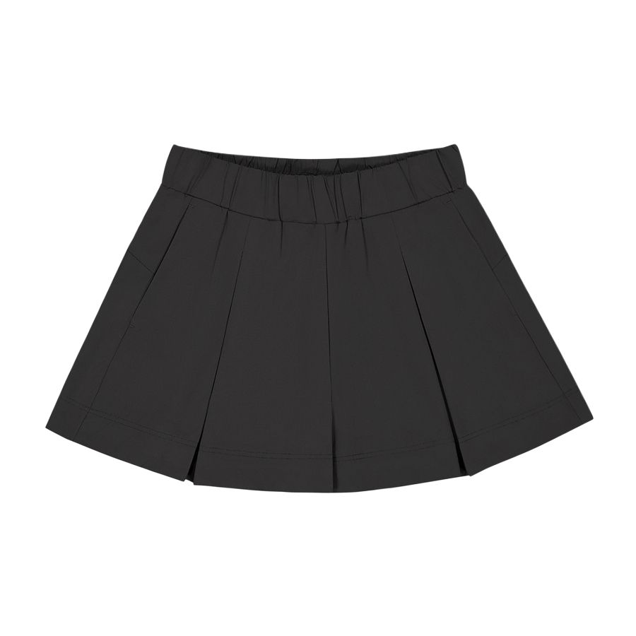 

New Balance Серые шорты-юбка NB SS25 повседневные женские черные