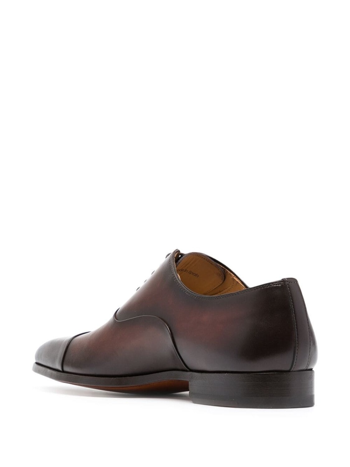 Magnanni оксфорды Caoba с эффектом потертости, коричневый — фото 3