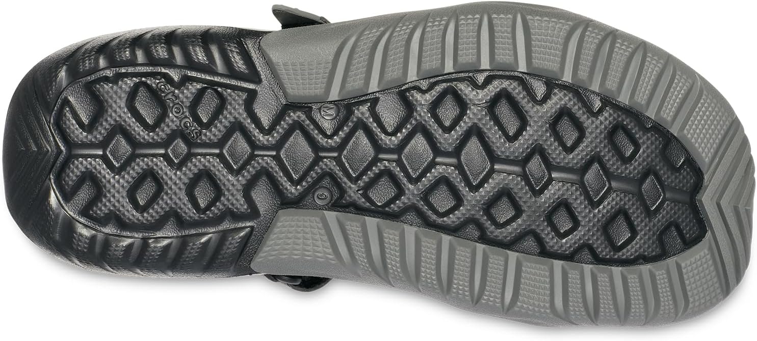 Мужские сандалии Crocs Swiftwater Mesh, черный — фото 3